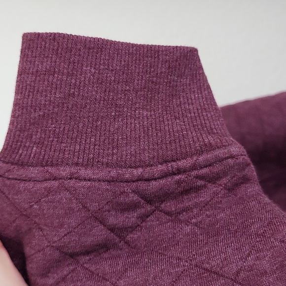 New Texas A&M 91 League Quilted Pullover Sweatshirt Maroon Size Large - Picture 8 of 11